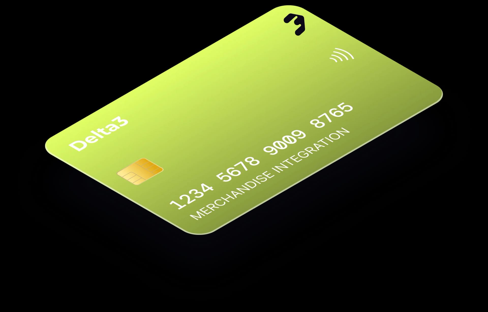 Delta3 Merchandise Card