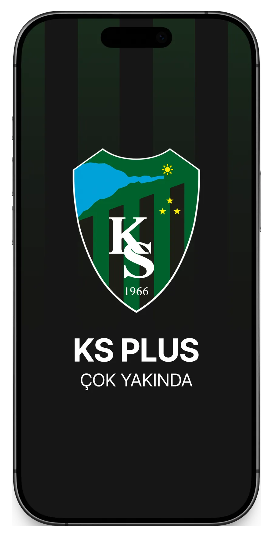 Kocaelispor app screen